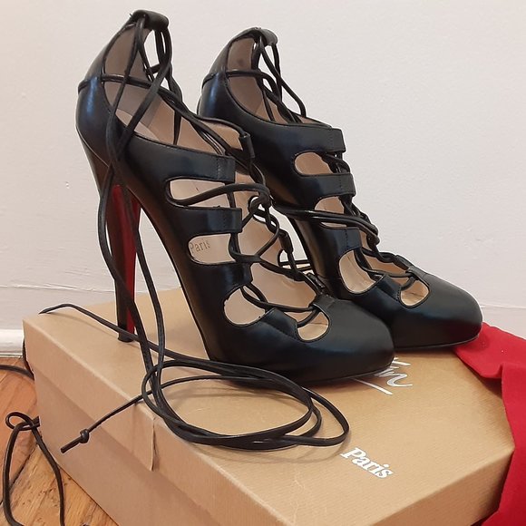 Christian Louboutin Shoes - Christian Louboutin Bloody Mary 120 pump 39IT